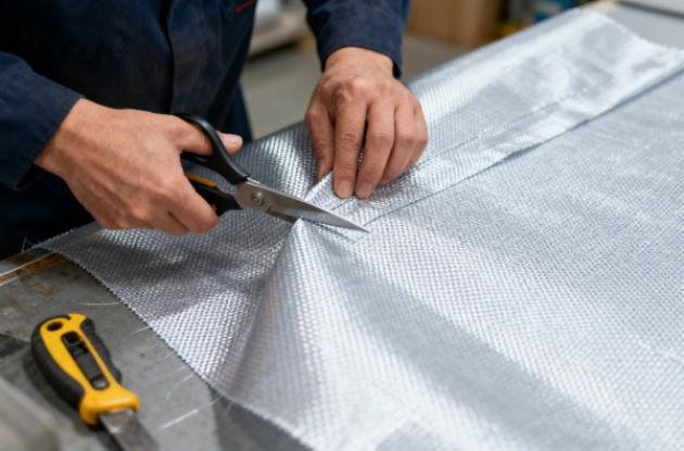 유리 섬유 강화 플라스틱을 절단하는 방법