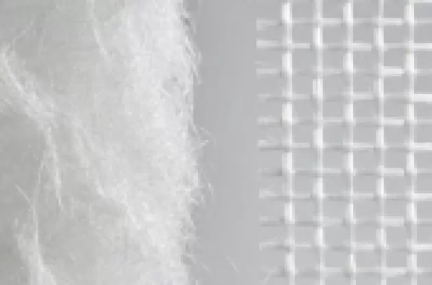 유리섬유 매트 vs. 유리섬유 천